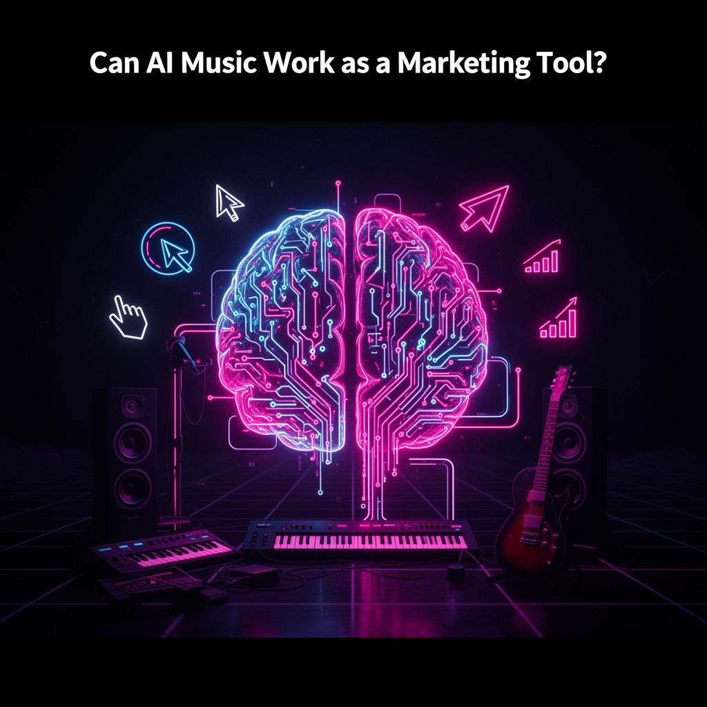 AI Music as a Marketing Tool: Building a Sonic Brand