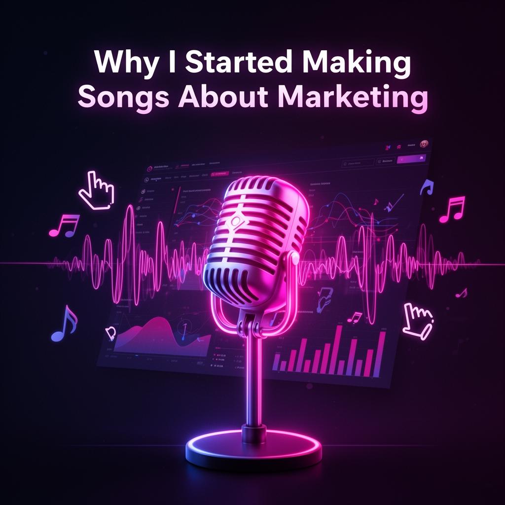Why I Started Making Songs About Marketing